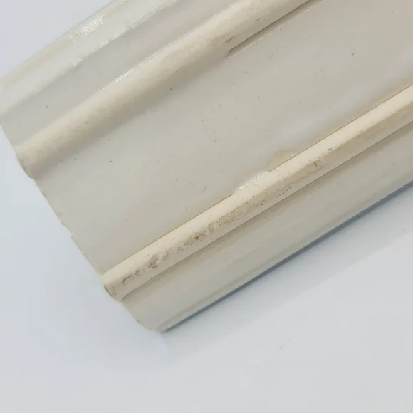 Handmade Iris Ceramic Individual Snack Tray Sushi, Tapas, Baguette Server Vtg - Picture 8 of 10